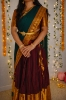Picture of Narayanpet pattu Half saree