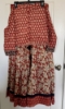 Picture of Kalamkari Dress and Croptop Combo