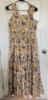 Picture of Kalamkari Dress and Croptop Combo