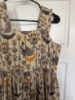 Picture of Kalamkari Dress and Croptop Combo