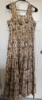 Picture of Kalamkari Dress and Croptop Combo