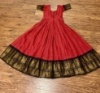 Picture of Red Sungudi long frock
