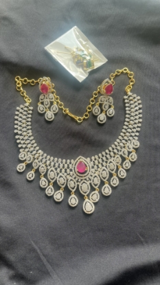 Picture of Cz Stone Necklace 