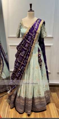 Picture of Designer Label vishwa’s Lehanga