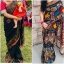 Picture of Linen and kalamkari Sarees Combo