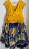 Picture of Never worn Pure pen kalamkari skirt and blouse set