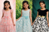 Picture of Kids Party Wear Dresses Combo 4-5y