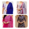 Picture of Combo : 4 Pure Cotton Outfits 