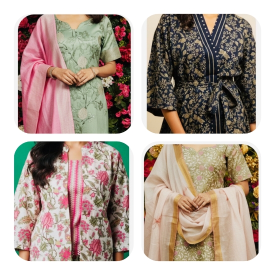 Picture of Combo : 4 Outfits 