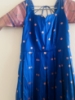 Picture of combo : Paithani saree & Pattu frock w/patola dupatta 