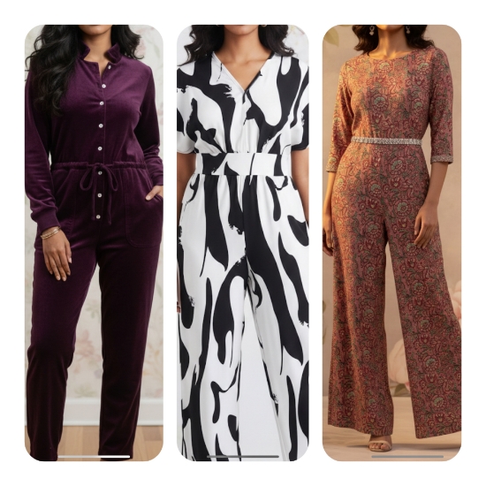 Picture of Combo : NEW JISORA Brand 3 Jump Suits 