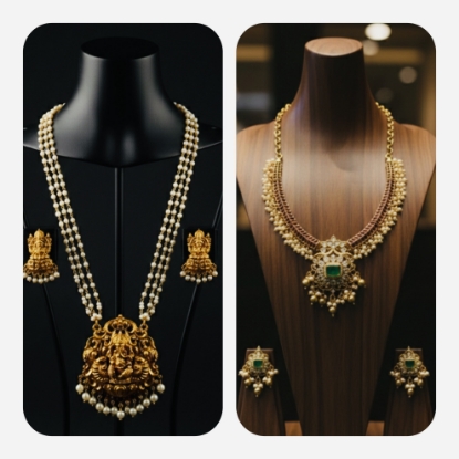 Picture of NEW Necklace & Pendant sets combo