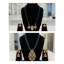 Picture of Never worn Four Layered Black Beads combo