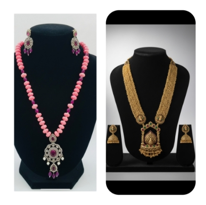 Picture of Combo : Pumpkin Corals & Gold Balls Sets 