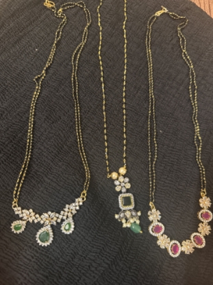 Picture of Black beads combo