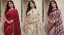 Picture of 3 Georgette saree combo