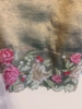 Picture of Crushed Tissue Saree W/ Petite Point Embroidery 