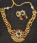 Picture of New gold beads choker set 