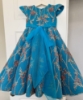 Picture of Yahvi designer Structured Panelled Frock 2-3 yrs