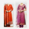 Picture of Combo: New Designer Party Wear 3 Pc Kurthi  sets 