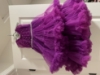 Picture of Purple ruffle partywear frock 2-3y