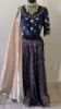 Picture of Banarasi lehenga with charms blouse and corset