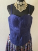 Picture of Banarasi lehenga with charms blouse and corset