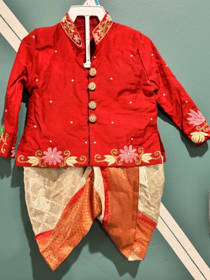 Picture of Kurta and dhoti set 9-12M