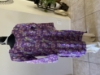 Picture of Lavender floral kurta with zari work 