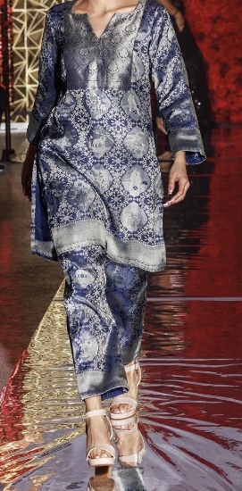 Picture of Designer banarasi co ord set