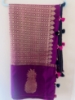 Picture of Handloom Kanchi  Pattu saree with 2 blouses 