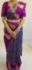 Picture of Handloom Kanchi  Pattu saree with 2 blouses 