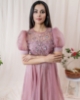 Picture of PR Pret Pink Embroidered Organza Dress