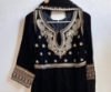 Picture of Black velvet pakistani anarkali set