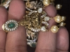 Picture of New Venkateswara swamy big size pendent set