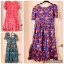 Picture of Georgette Frocks combo 