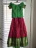 Picture of kanchi pattu langa jacket 5-6y