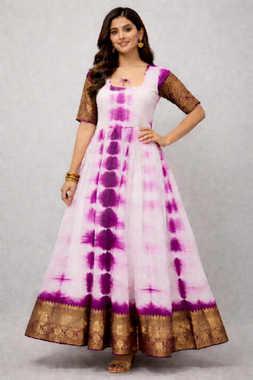 Picture of Never worn Batik print frock