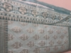 Picture of New Classy Sea Green Jaamdani Silk Cotton Saree 