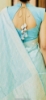 Picture of New Classy Sea Green Jaamdani Silk Cotton Saree 