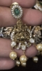 Picture of New Venkateswara swamy big size pendent set