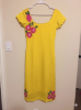 Picture of Hand Painted & Hand Embroidered 3 Pc kurthi set 