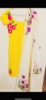 Picture of Hand Painted & Hand Embroidered 3 Pc kurthi set 