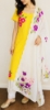 Picture of Hand Painted & Hand Embroidered 3 Pc kurthi set 