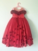Picture of Li & Li party wear roses gown 6-7Y