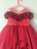 Picture of Li & Li party wear roses gown 6-7Y