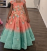 Picture of Li & Li couture Panelled gown 4-5y