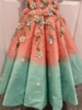 Picture of Li & Li couture Panelled gown 4-5y