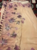 Picture of Hand Painted Pure Crepe Silk Saree and blouse 