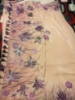 Picture of Hand Painted Pure Crepe Silk Saree and blouse 